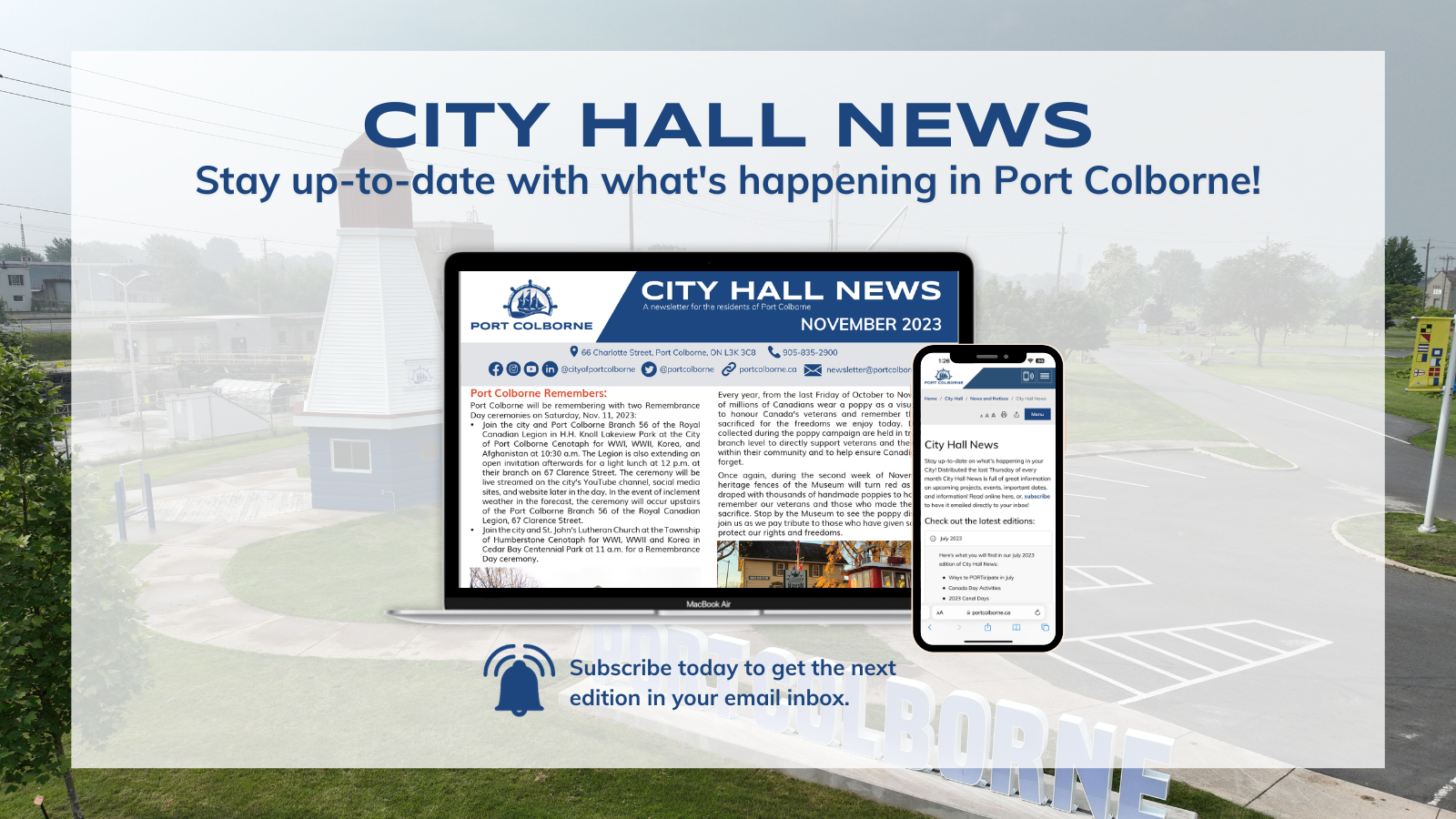 City Hall News nov 2023